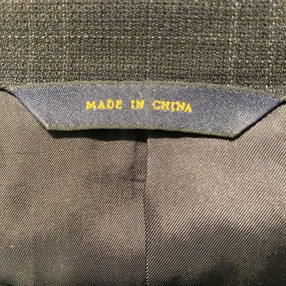 Brooks Brothers Madison Fit Charcoal Blazer